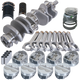 Eagle 4340 Forged 351 Windsor 408 Rotating Assembly Kit (Unbalanced) - Mammoth Racing -