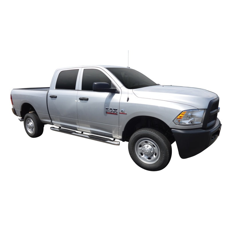 Westin 2009-2018 Dodge/Ram 1500 Quad Cab PRO TRAXX 5 Oval Nerf Step Bars - SS - Mammoth Racing -