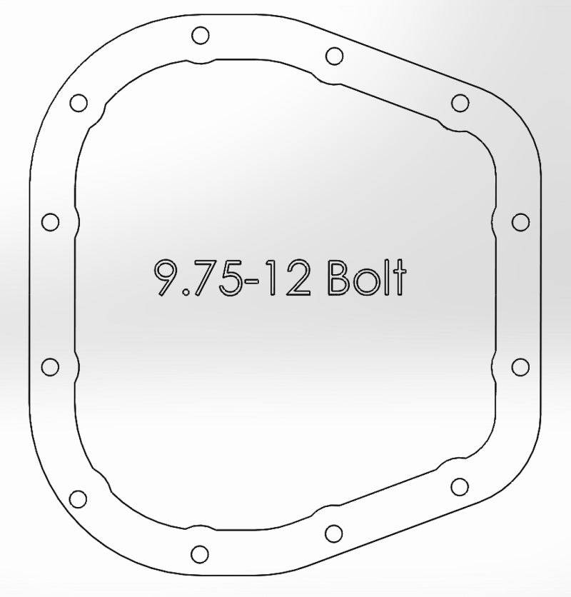 aFe Power Rear Diff Cover (Machined) 12 Bolt 9.75in 97-16 Ford F-150 w/ Gear Oil 4 QT - My Store