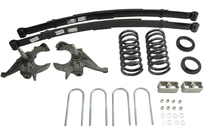 Belltech Lowering KIT W/O Shocks - Mammoth Racing -