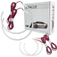 Oracle Chevrolet Monte Carlo 00-05 LED Halo Kit - White - Mammoth Racing -