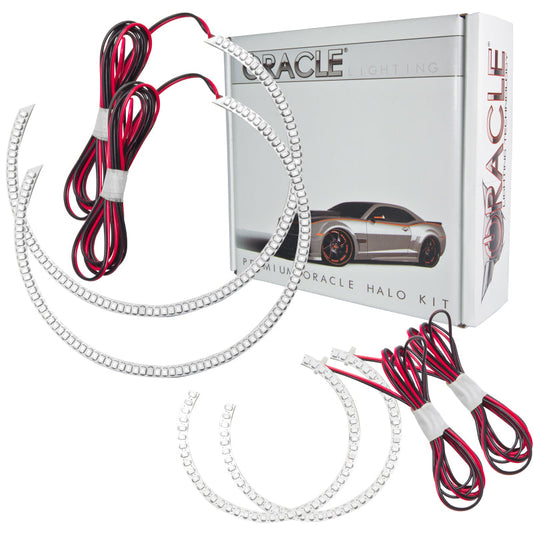 Oracle Chevrolet Monte Carlo 00-05 LED Halo Kit - White - Mammoth Racing -