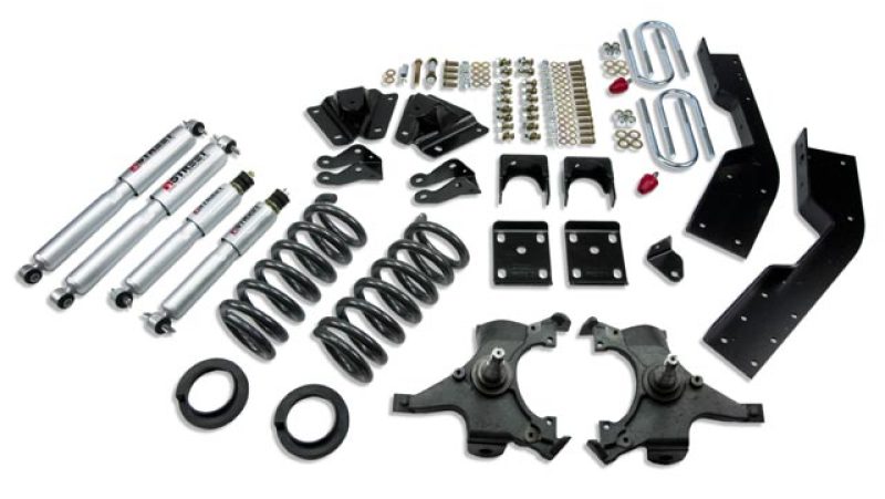 Belltech Lowering KIT With SP Shocks - Mammoth Racing -