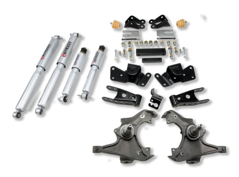 Belltech Lowering KIT With SP Shocks - Mammoth Racing -