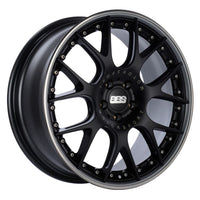 BBS RE-V7 18x8.5 5x112 ET42 Gloss Black Wheel - 82mm PFS/Clip Required - Mammoth Racing -