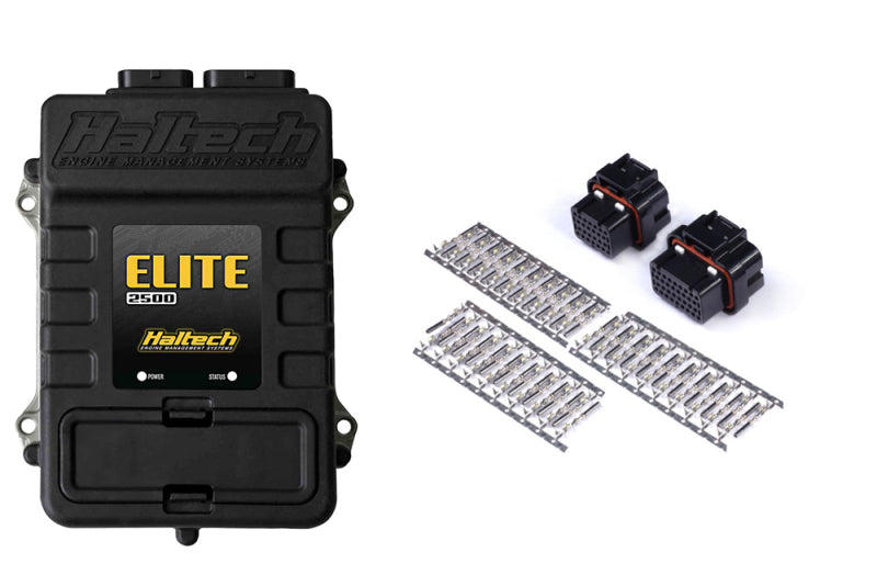Haltech Elite 2500 ECU & Plug and Pin Set - Mammoth Racing -