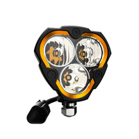 KC HiLiTES Flex ERA 3 LED Light Combo Beam Single 40w - Mammoth Racing -