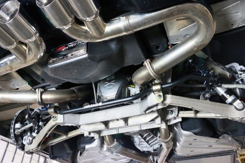 Ridetech 97-13 Chevy Corvette Rear MuscleBar - Mammoth Racing -
