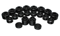 Energy Suspension Body Mount Set - Black - Mammoth Racing -
