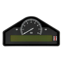 Autometer Stack Race Display Pre-Configured 0-8k RPM (psi/deg.f/mph) - My Store