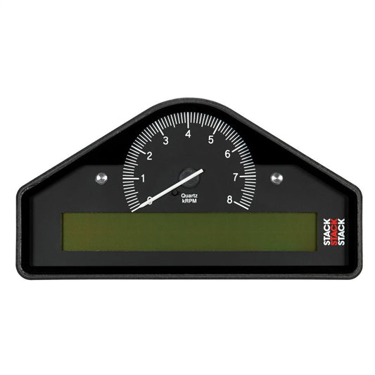 Autometer Stack Race Display Pre-Configured 0-8k RPM (psi/deg.f/mph) - My Store