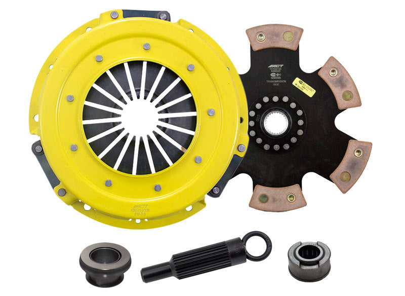 ACT 1993 Ford Mustang Sport/Race Rigid 6 Pad Clutch Kit - My Store