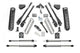 Fabtech 05-07 Ford F250 4WD w/o Factory Overload 6in 4Link Sys w/Coils & Dlss Sh Ks - Mammoth Racing -