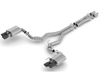 Borla 2018 Ford Mustang GT 5.0L AT/MT 3in S-Type Catback Exhaust Black Chrome Tips w/ Valves - Mammoth Racing -
