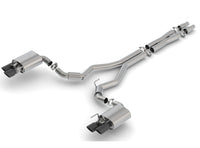 Borla 2018 Ford Mustang GT 5.0L AT/MT 3in S-Type Catback Exhaust Black Chrome Tips w/ Valves - My Store