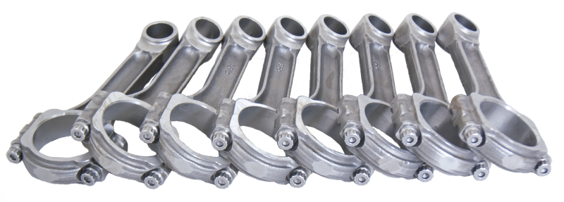 Eagle Chevrolet 400/350 Press-Fit I-Beam Connecting Rod Set (Set of 8) - Mammoth Racing -
