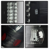 Spyder Ford F150 side 04-08 (Not Fit Heritage & SVT)LED Tail Lights Blk Smke ALT-YD-FF15004-LED-BSM - Mammoth Racing -