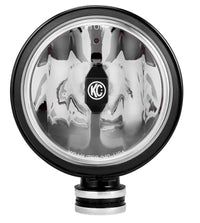 KC HiLiTES 6in. Daylighter Gravity G6 LED Light 20w Sae/ece Driving Beam (Single) - Black SS - Mammoth Racing -