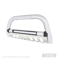 Westin 2016-2018 Toyota Tacoma Ultimate LED Bull Bar - Chrome - Mammoth Racing -