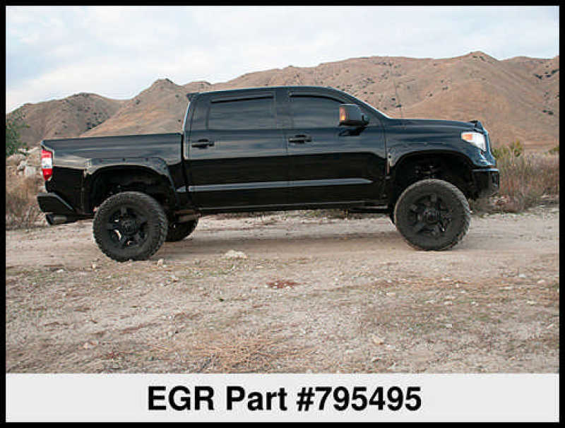 EGR 14+ Toyota Tundra Bolt-On Look Fender Flares - Set - Matte - Mammoth Racing -
