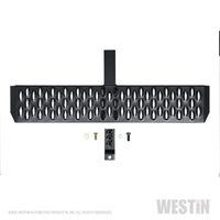 Westin Grate Steps Hitch Step - Textured Black - Mammoth Racing -