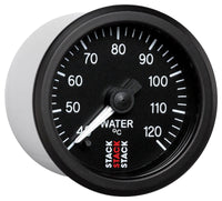 Autometer Stack 52mm 40-120 Deg C 1/8in Nptf Male Pro Stepper Motor Water Temp Gauge - Black - My Store