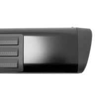 Westin Premier 6 in Oval Side Bar - Mild Steel 75 in - Black - Mammoth Racing -
