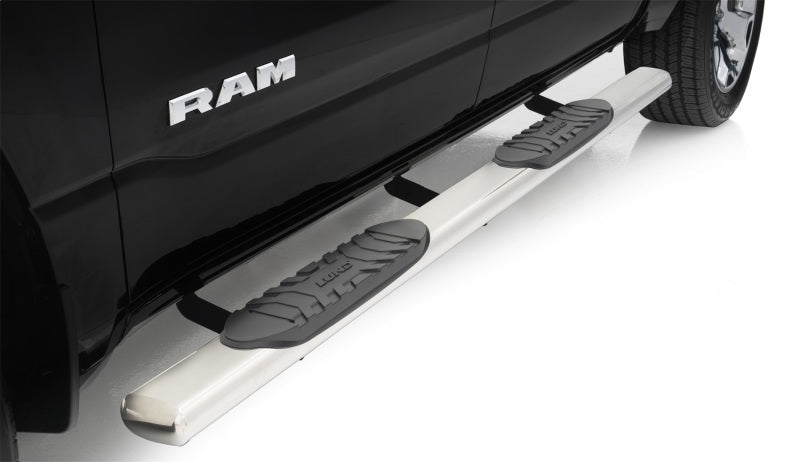 Lund 2019 Ram 1500 Crew Cab 5in Oval Straight SS Nerf Bars - Polished - My Store