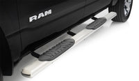 Lund 2019 Ram 1500 Crew Cab 5in Oval Straight SS Nerf Bars - Polished - My Store