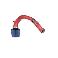 Injen 04-07 STi / 06-07 WRX 2.5L Wrinkle Red Cold Air Intake - Mammoth Racing -