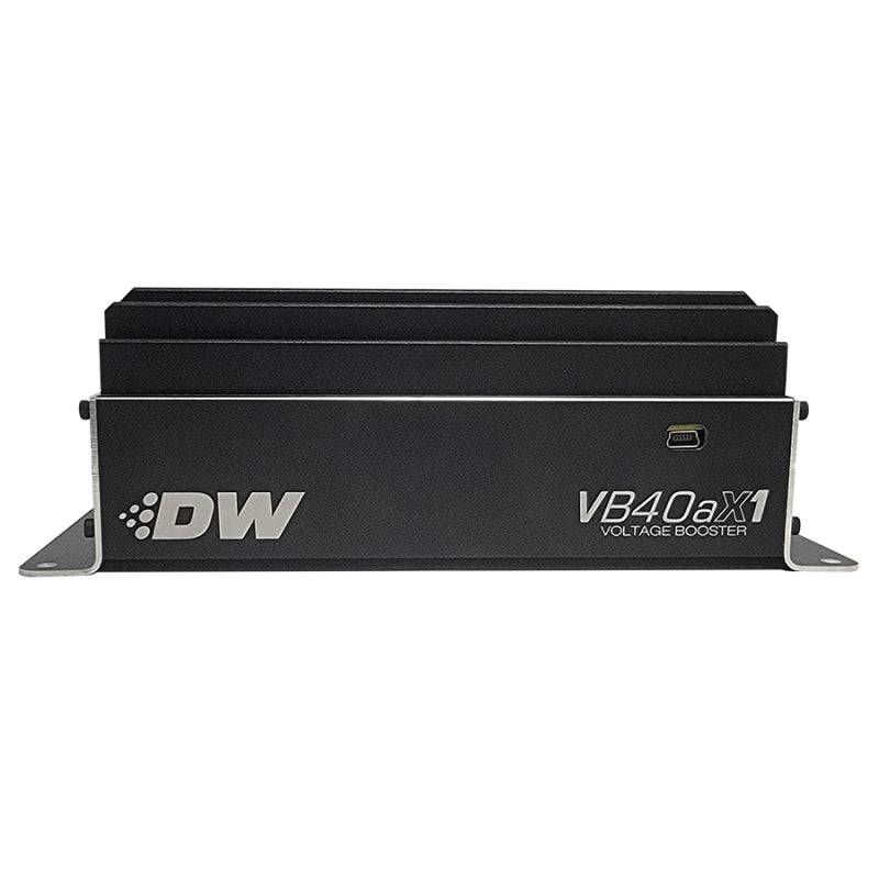 DeatschWerks VB40AX1 Single Pump 40 Amp Voltage Booster - Mammoth Racing -