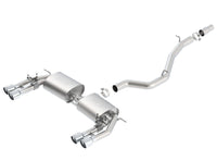 Borla 13-15 Audi S3 S-Type Dual Round Rolled Catback Exhaust - My Store