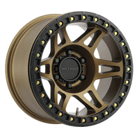Method Mr106 Beadlock 17x9 -44mm Offset 5x5 71.5mm CB Method Bronze w/BH-H24125 Wheel - Mammoth Racing -
