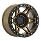 Method Mr106 Beadlock 17x9 -44mm Offset 5x5 71.5mm CB Method Bronze w/BH-H24125 Wheel - Mammoth Racing -