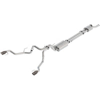 Ford Racing 2017 F150 Raptor 3.5L Sport Cat-Back Exhaust System Dual Rear Exit w/ Carbon Fiber Tips - My Store