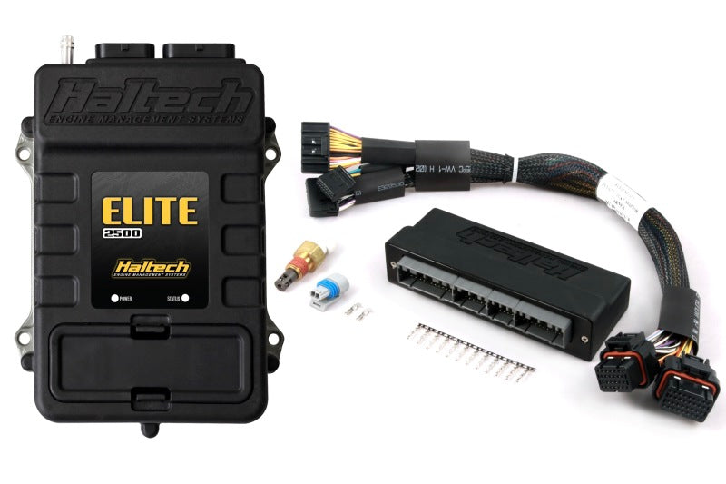 Haltech Elite 2500 Adaptor Harness ECU Kit - Mammoth Racing -