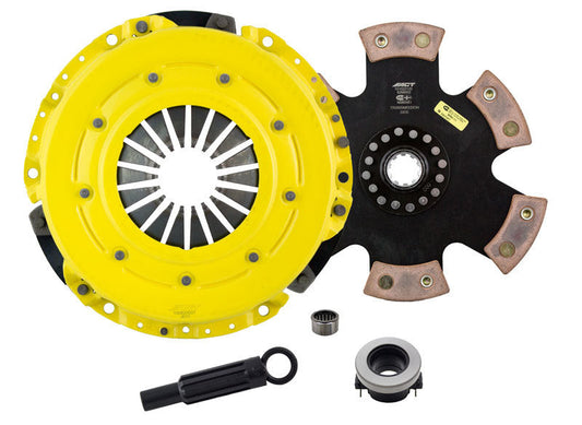 ACT 2010 Jeep Wrangler HD/Race Rigid 6 Pad Clutch Kit - My Store