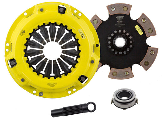 ACT 2006 Scion tC XT/Race Rigid 6 Pad Clutch Kit - Mammoth Racing -