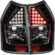 ANZO 2005-2008 Dodge Magnum LED Taillights Black - Mammoth Racing -