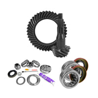 Yukon 9.75in Ford 4.11 Rear Ring & Pinion Install Kit Axle Bearings and Seal - My Store