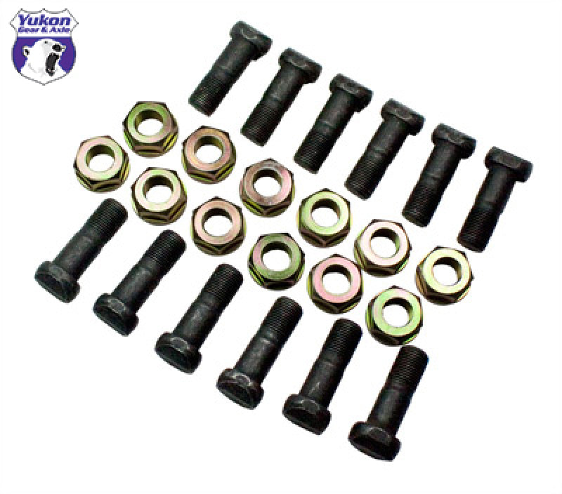 Yukon Gear Ring Gear Bolt Kit For Toyota Landcruiser - Mammoth Racing -