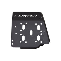 Westin/Snyper 07-17 Jeep Wrangler Transfer Case Skid Plate - Textured Black - Mammoth Racing -
