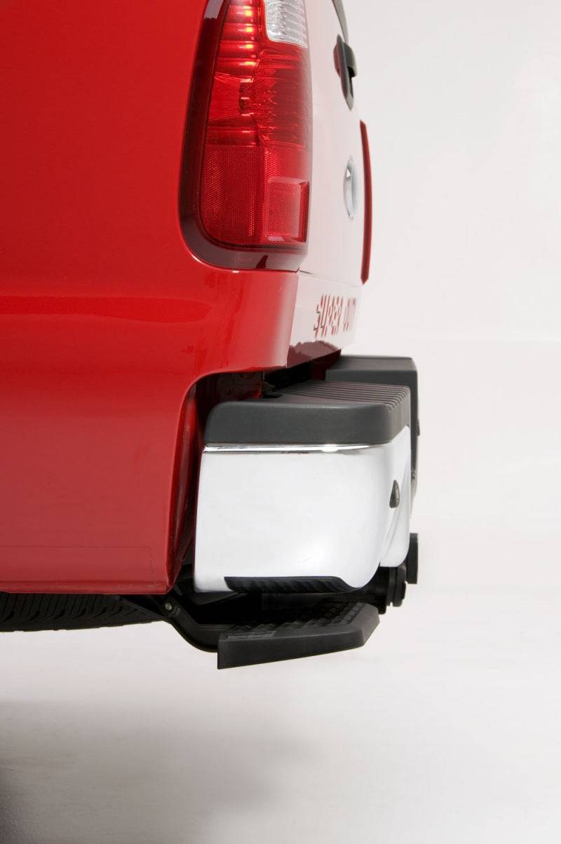AMP Research 1999-2016 Ford F-250/350/450 BedStep - Black - My Store