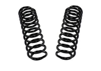 Superlift 18-19 Jeep JL Unlimited Incl Rubicon 4 Door Dual Rate Coil Springs (Pair) 4in Lift - Rear - Mammoth Racing -