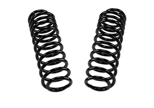Superlift 18-19 Jeep JL Unlimited Incl Rubicon 4 Door Dual Rate Coil Springs (Pair) 4in Lift - Rear - Mammoth Racing -