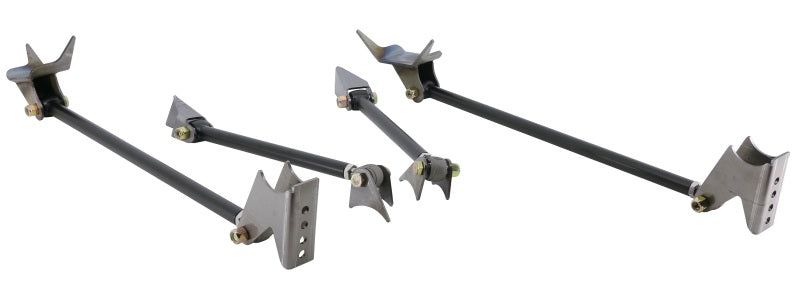 Ridetech Universal Weld-in Triangulated 4 Link Kit Polished Stainless - Mammoth Racing -