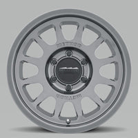 Method Mr703 17x8.5 0mm Offset 6x135 87mm CB Gloss Titanium Wheel - Mammoth Racing -