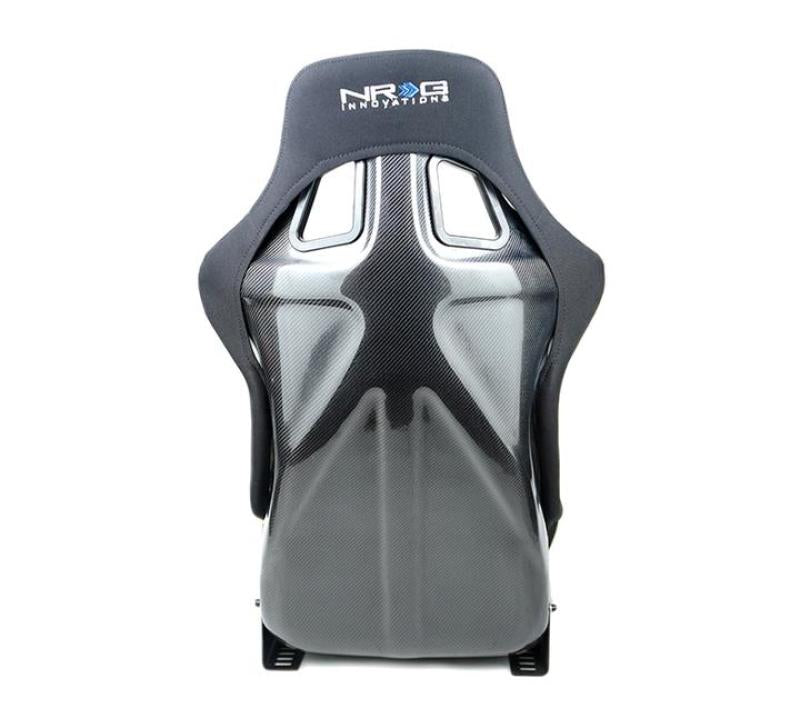 NRG Carbon Fiber Bucket Seat - Large - My Store