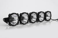 KC HiLiTES Universal 32in. Pro6 Gravity LED 5-Light 100w Combo Beam Light Bar (No Mount) - Mammoth Racing -
