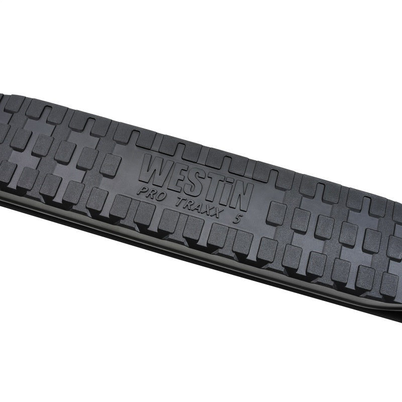 Westin 21-22 Ford Bronco (4-Door) PRO TRAXX 5 Oval Nerf Step Bars - Textured Black - Mammoth Racing -
